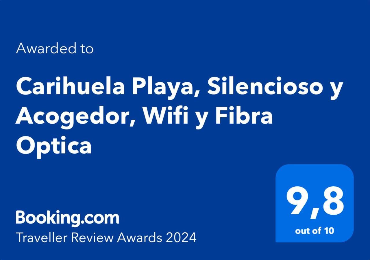 Apartamentos Carihuela Playa, Acogedor, Wifi Y Fibra Optica Торремолинос Экстерьер фото